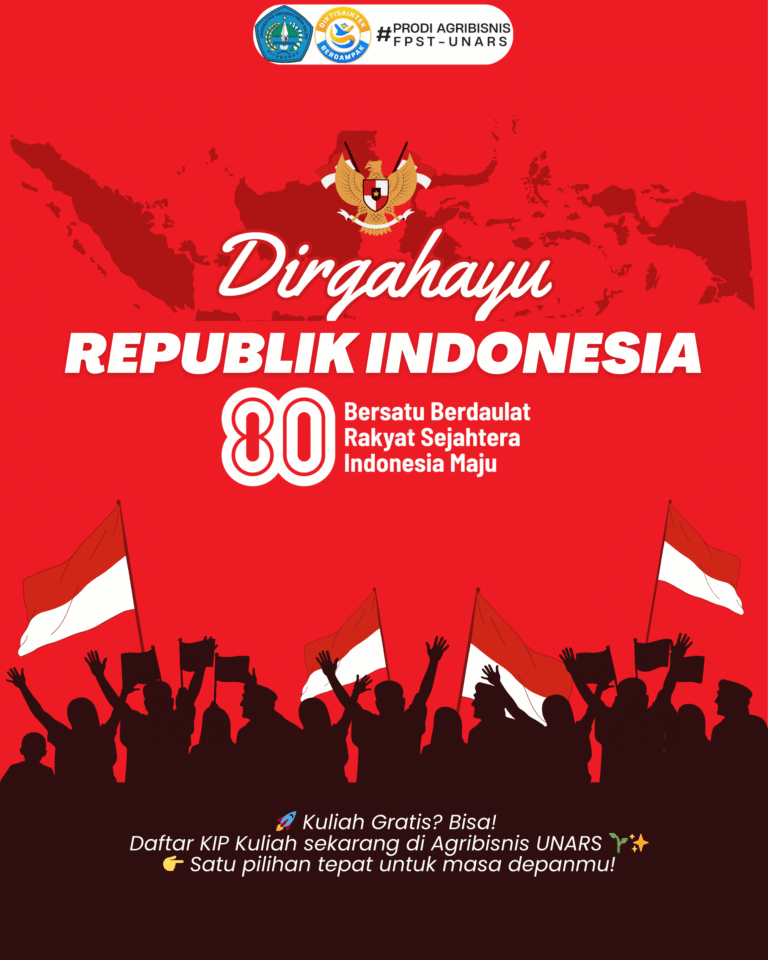 Selamat HUT ke-80 Republik Indonesia!
