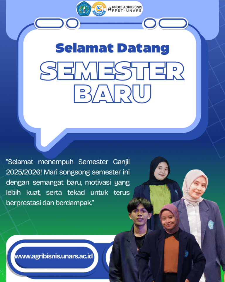 Selamat Menempuh Semester Ganjil 2025/2026