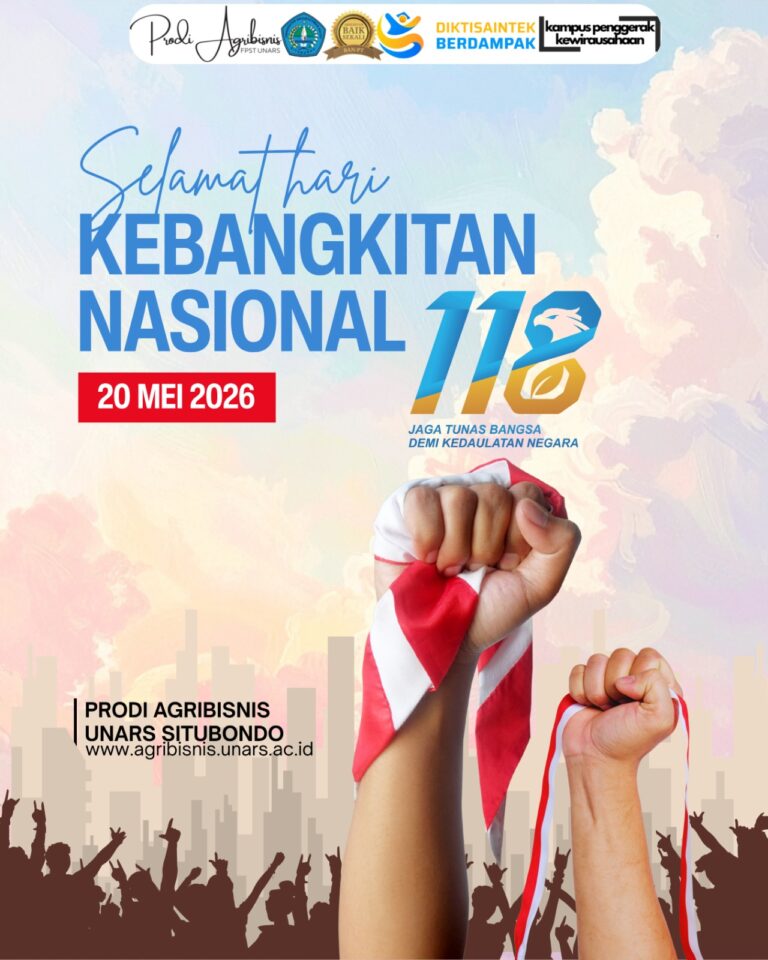 Selamat Hari Kebangkitan Nasional 20 Mei 2026